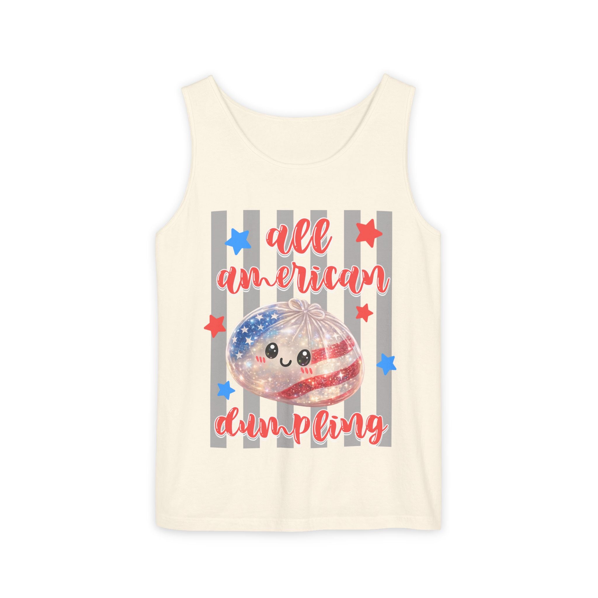 All American Dumpling Tank Top