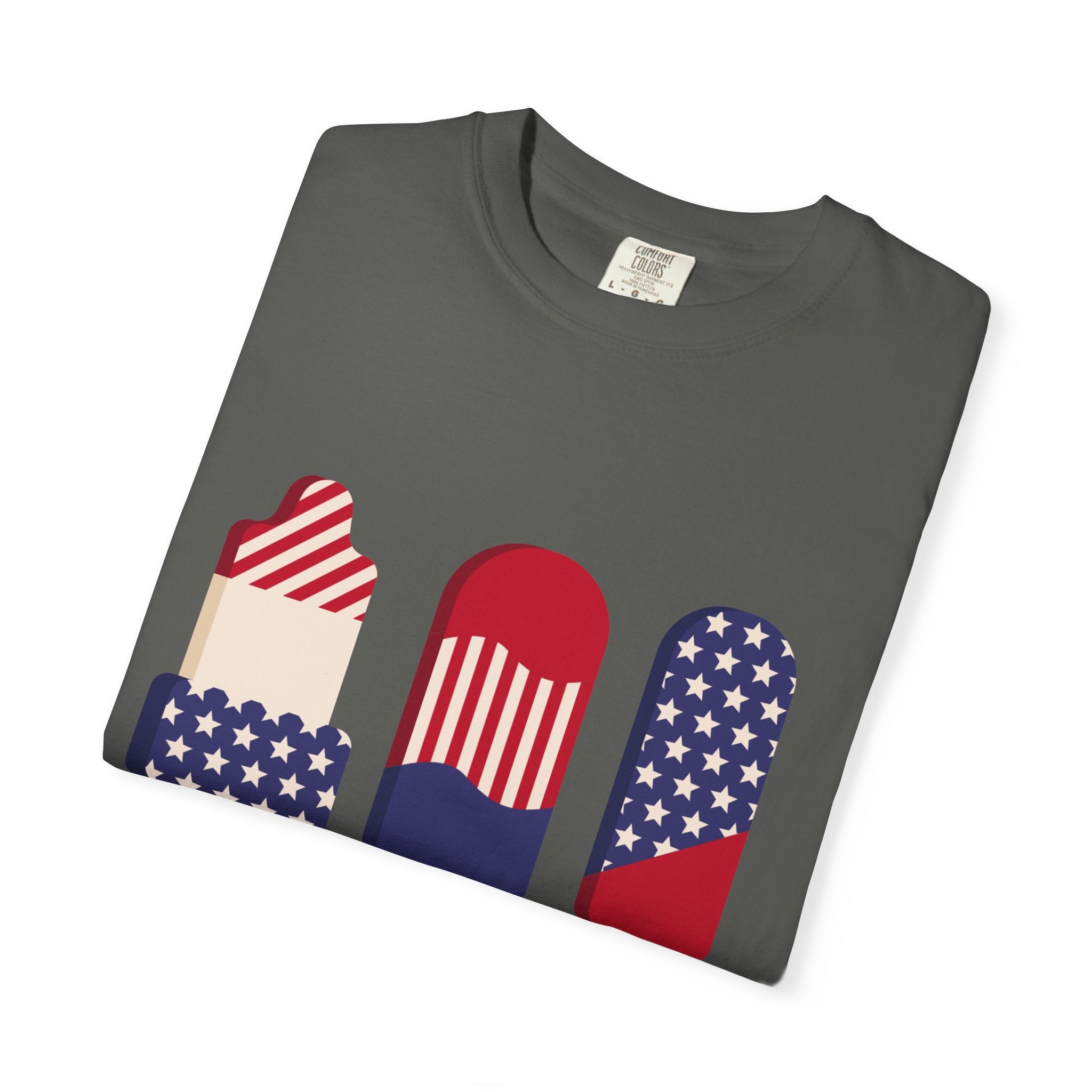 American Flag Popsicle T-Shirt
