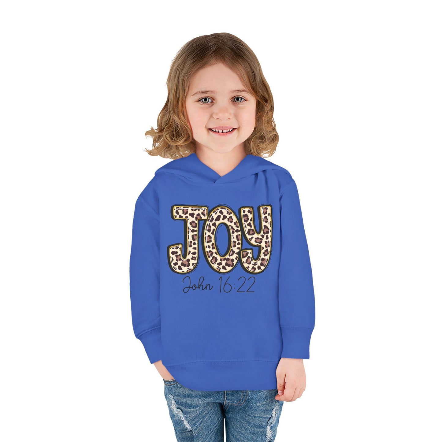 Toddler ‘JOY’ Fleece Hoodie