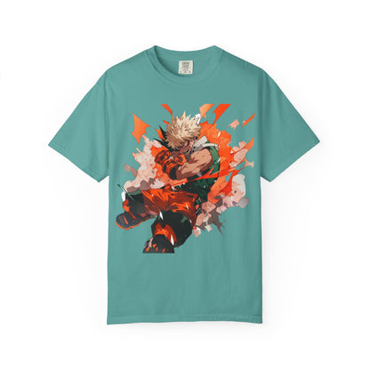 Anime Action T-Shirt — Bakugo Graphic Tee