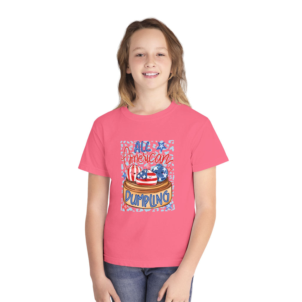 Youth Tee - "All American Dumpling"