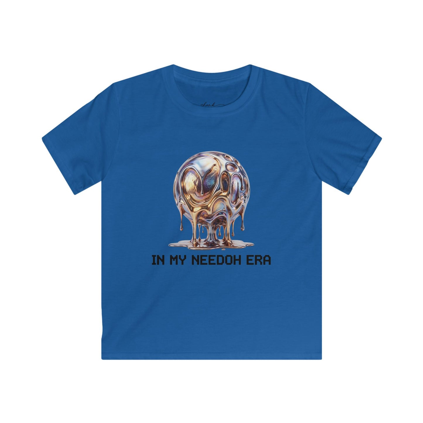 Kids Tee — "In My Needoh Era"