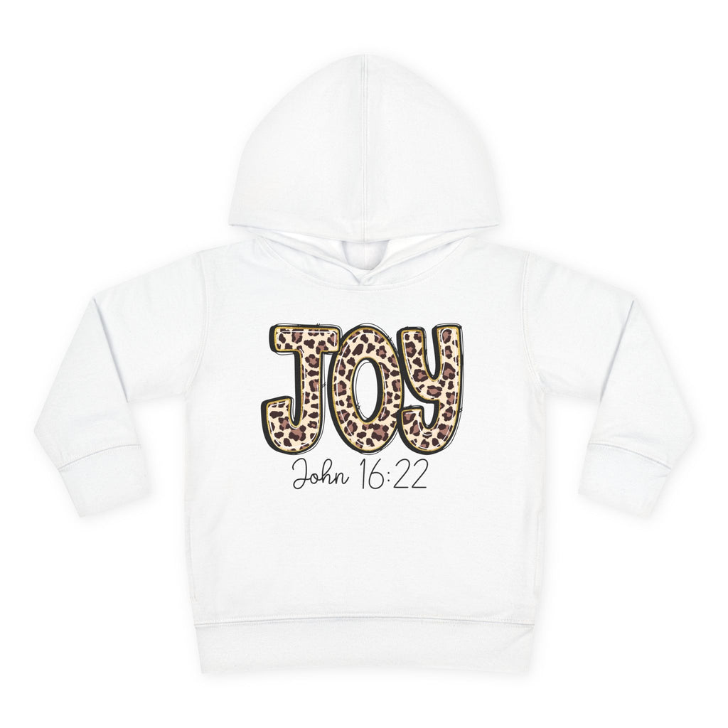 Toddler ‘JOY’ Fleece Hoodie