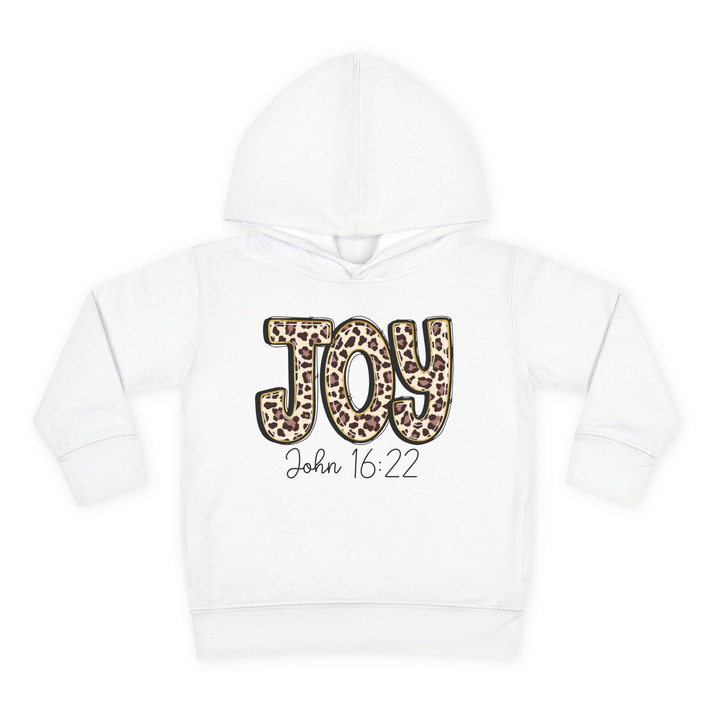 Toddler ‘JOY’ Fleece Hoodie