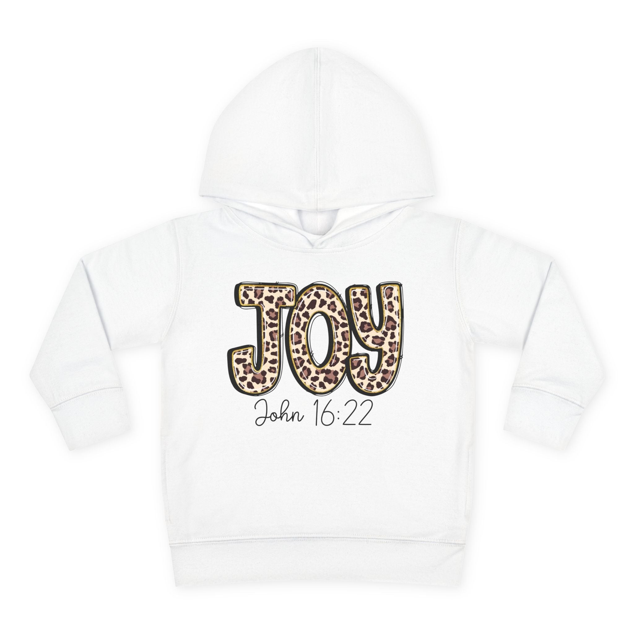 Toddler ‘JOY’ Fleece Hoodie