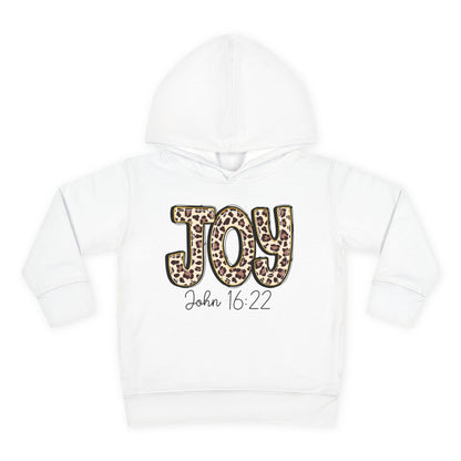 Toddler ‘JOY’ Fleece Hoodie