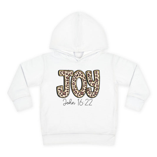 Toddler ‘JOY’ Fleece Hoodie