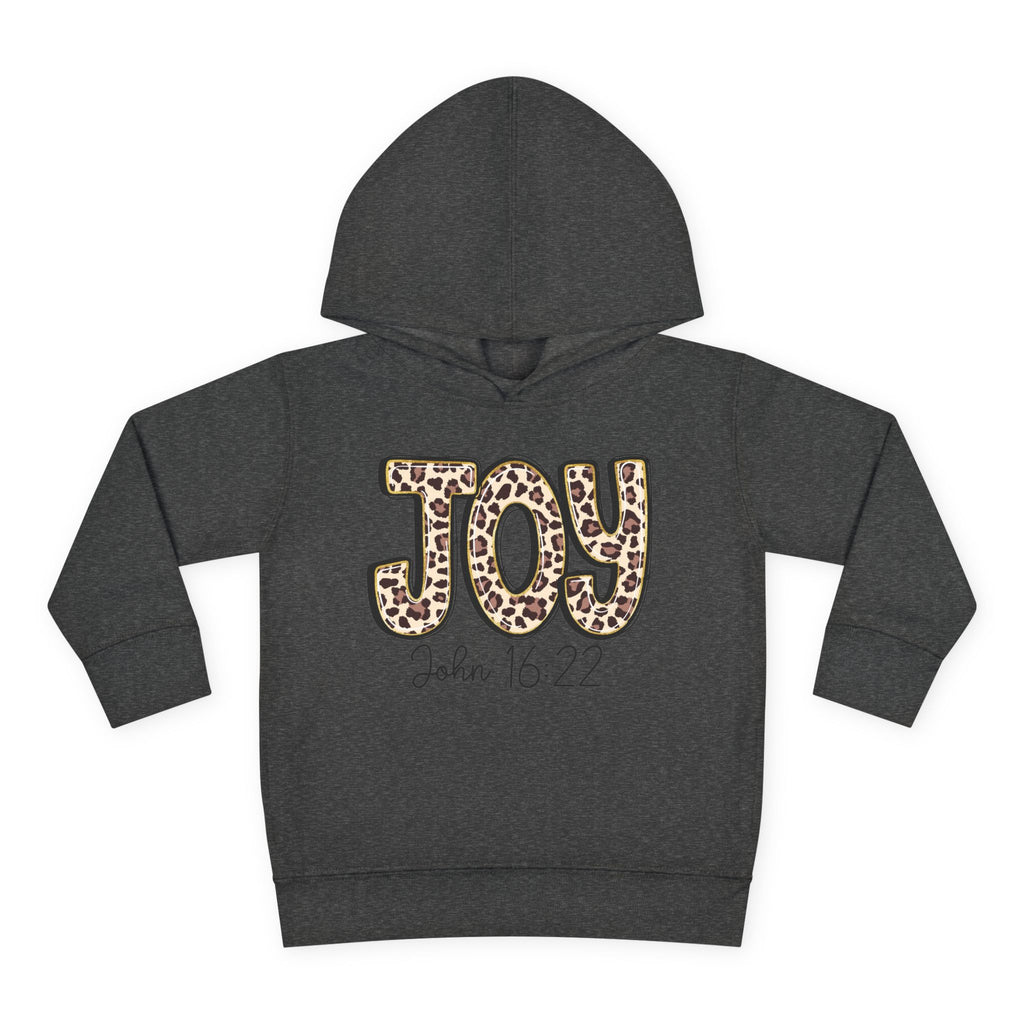 Toddler ‘JOY’ Fleece Hoodie