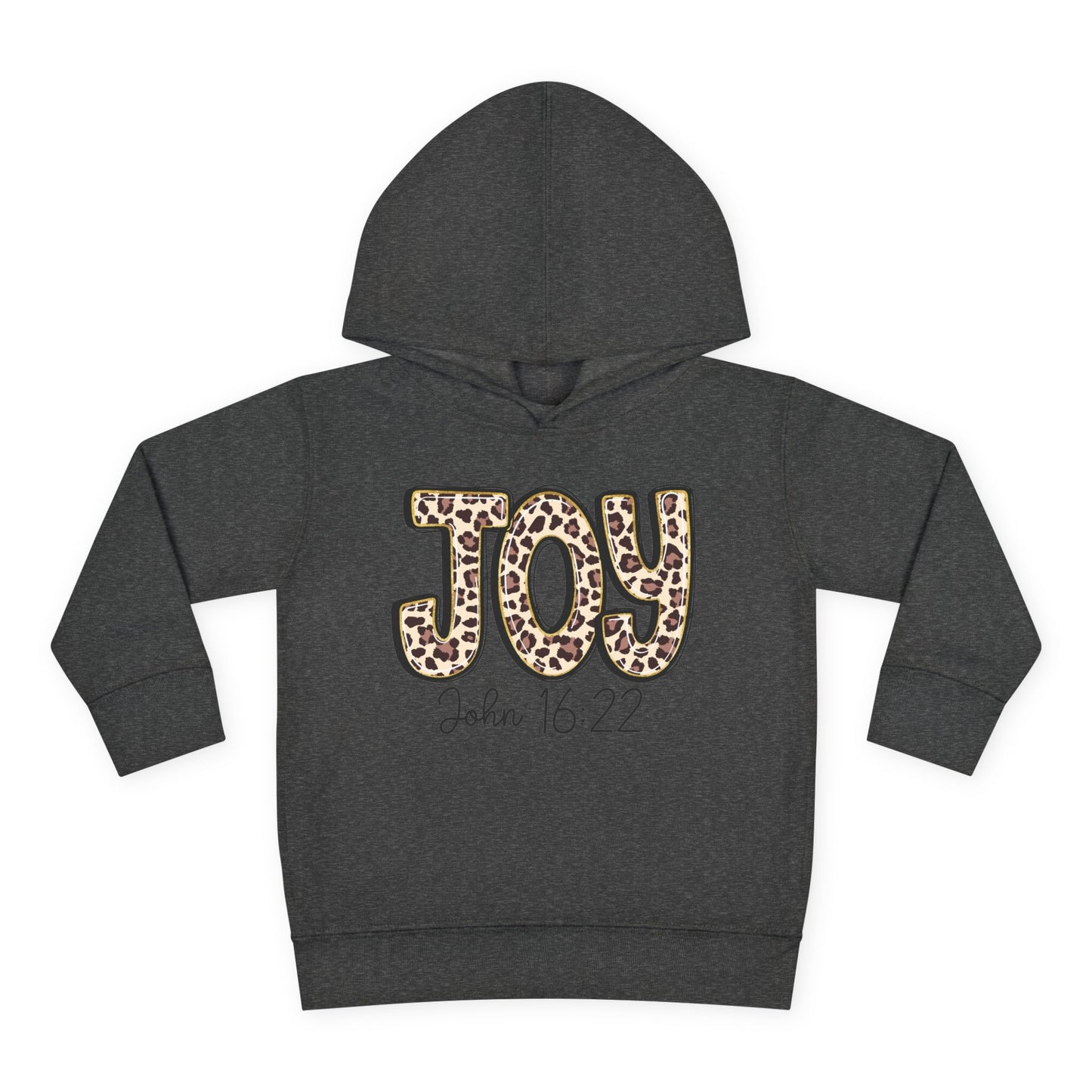 Toddler ‘JOY’ Fleece Hoodie