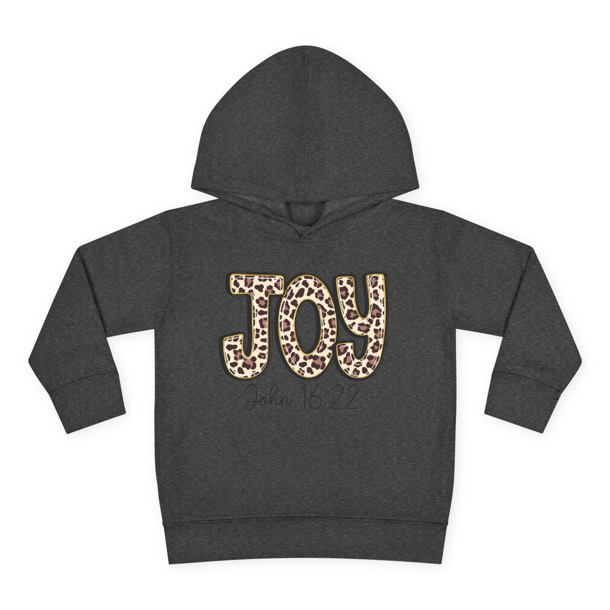 Toddler ‘JOY’ Fleece Hoodie