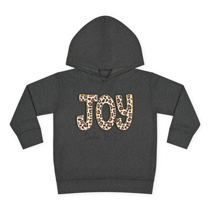 Toddler ‘JOY’ Fleece Hoodie