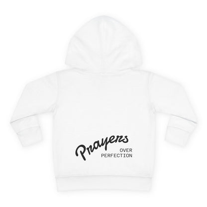 Toddler ‘JOY’ Fleece Hoodie