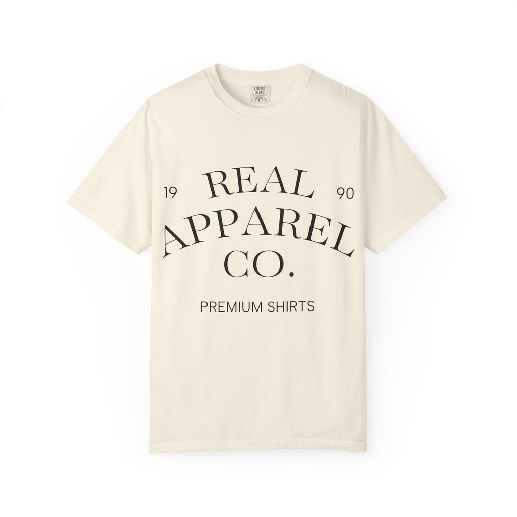 Real Apparel Co. Vintage Logo T-Shirt