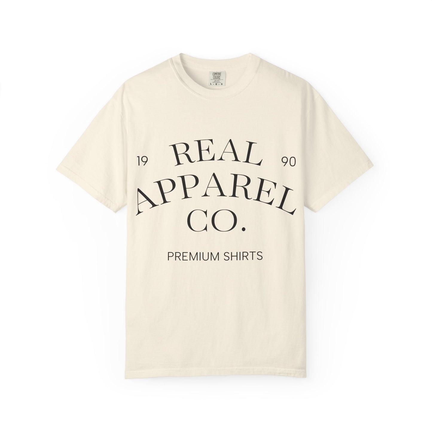 Real Apparel Co. Vintage Logo T-Shirt