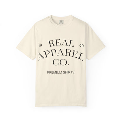 Real Apparel Co. Vintage Logo T-Shirt