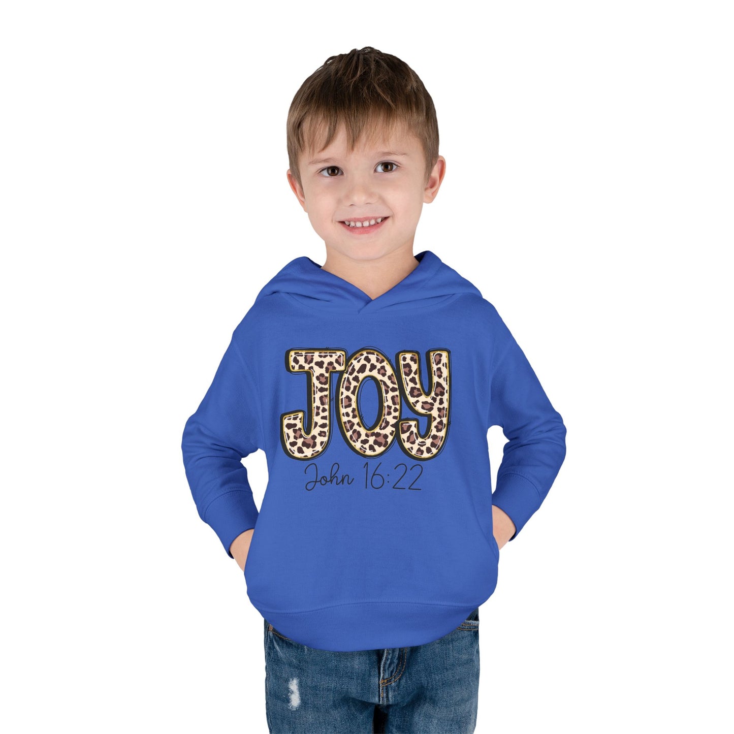 Toddler ‘JOY’ Fleece Hoodie