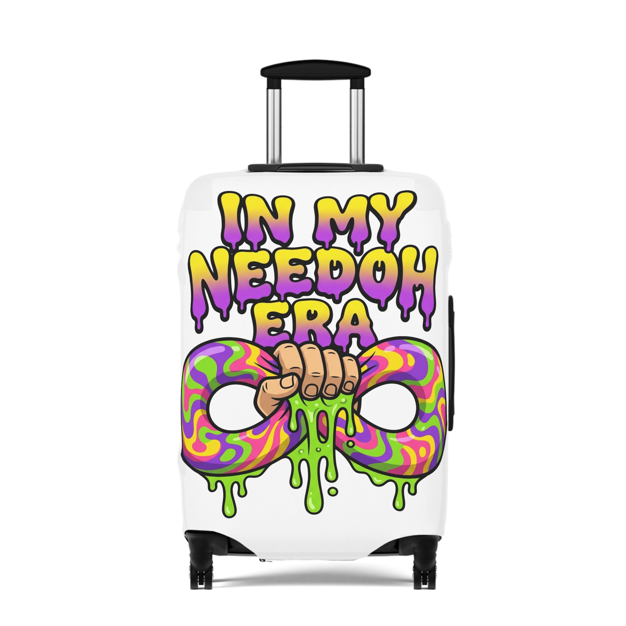 Luggage Cover — 'In My Needoh Era’