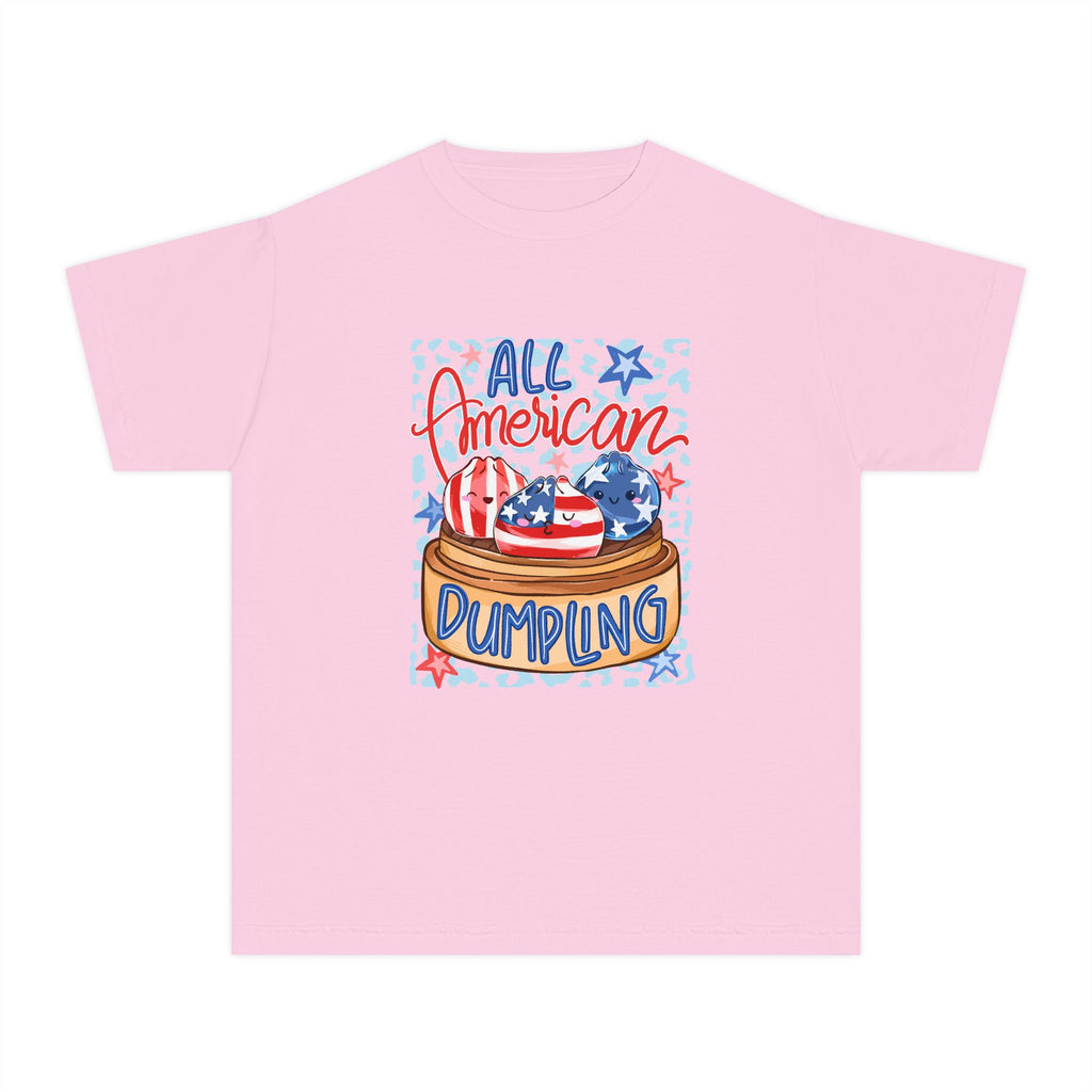 Youth Tee - "All American Dumpling"