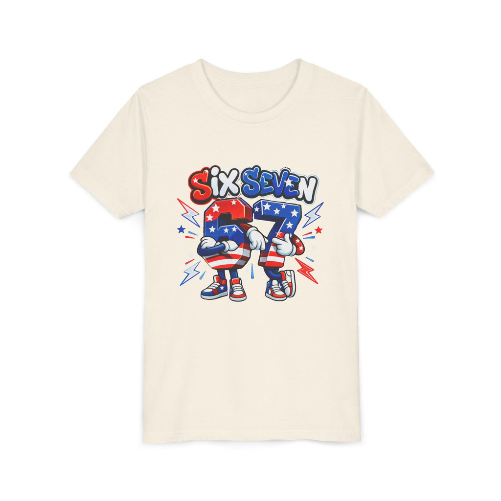 Six Seven 4th of July Youth T-Shirt