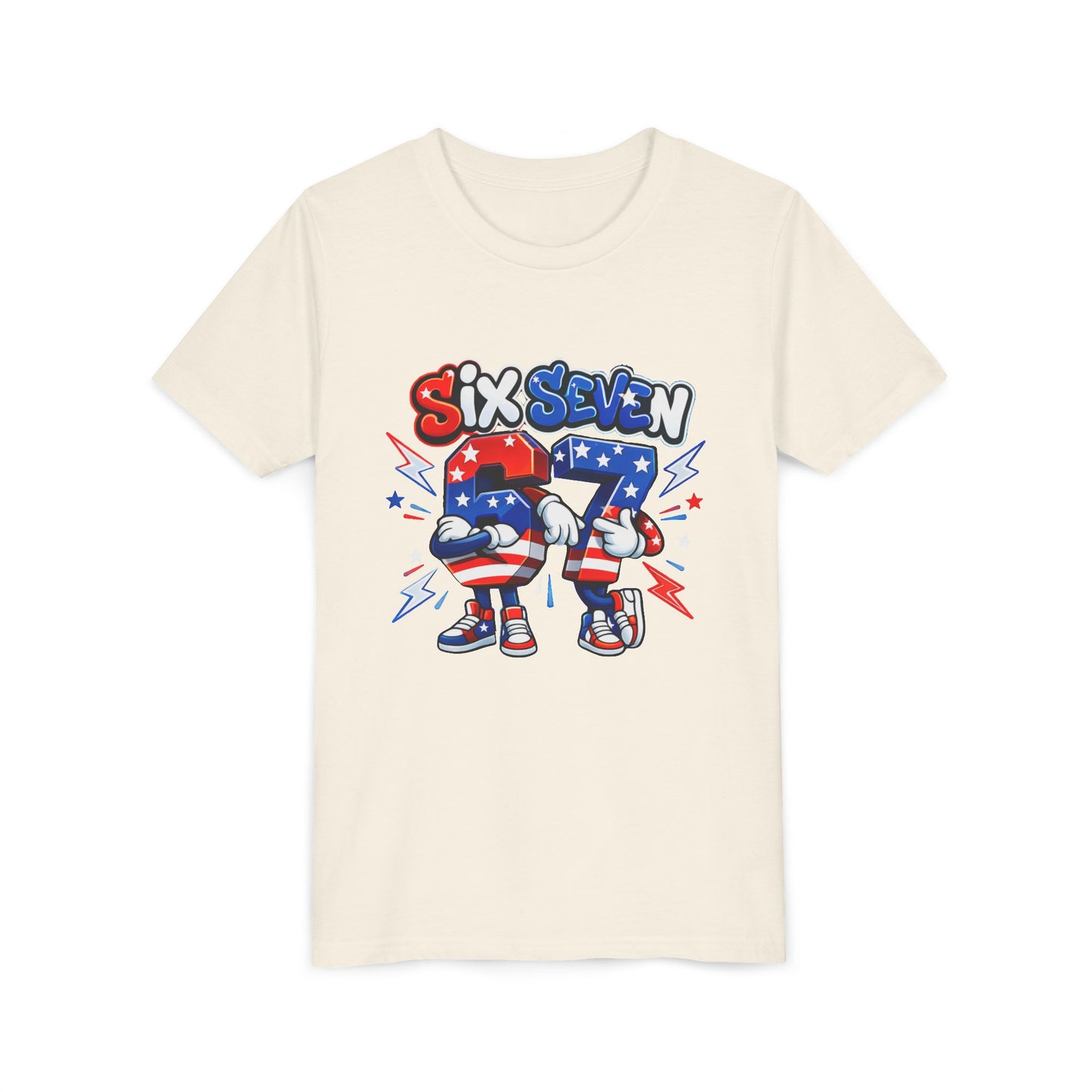 Six Seven 4th of July Youth T-Shirt