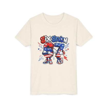 Six Seven 4th of July Youth T-Shirt