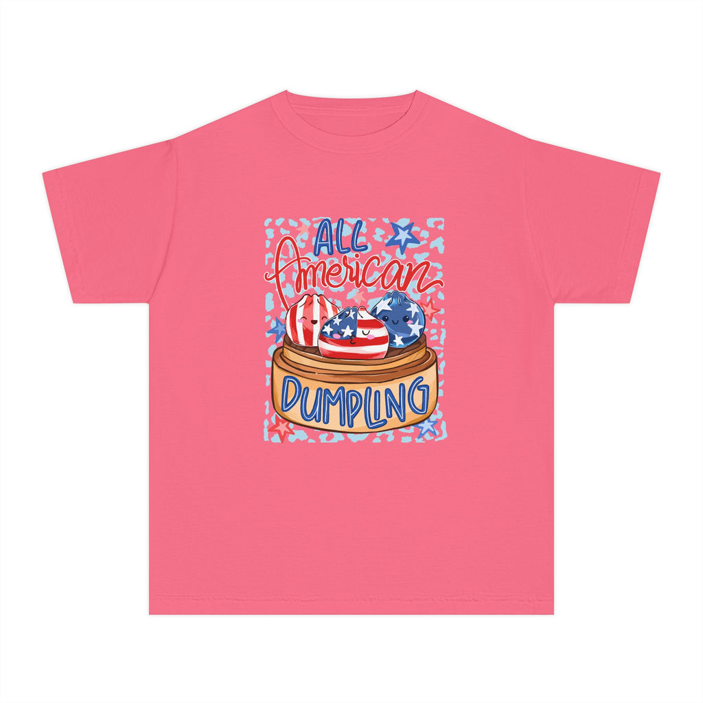Youth Tee - "All American Dumpling"