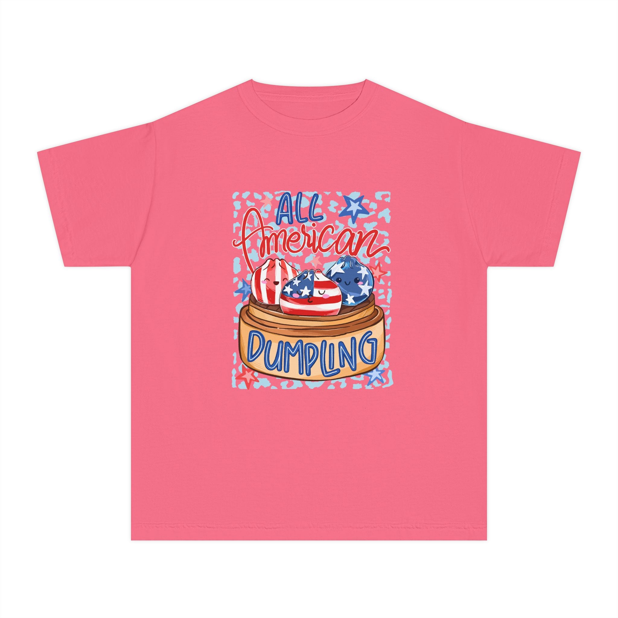 Youth Tee - "All American Dumpling"