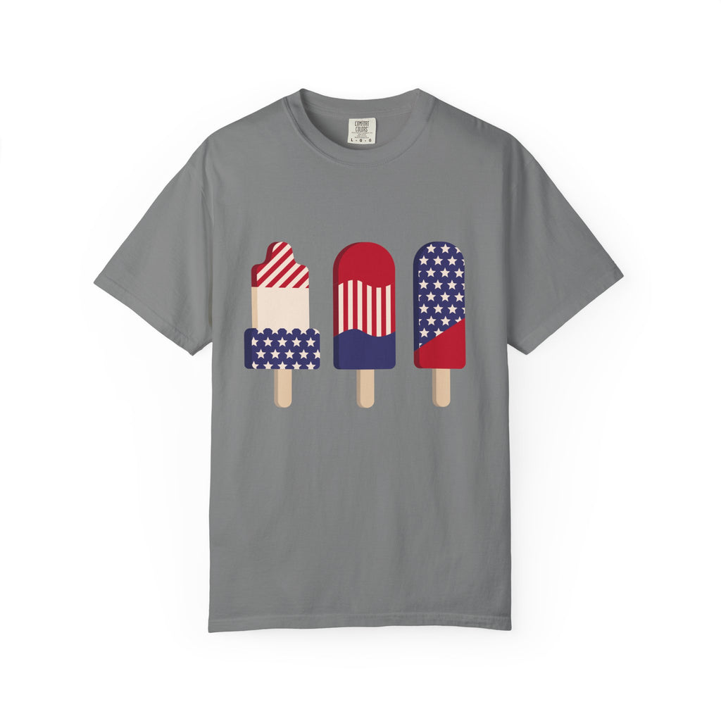 American Flag Popsicle T-Shirt