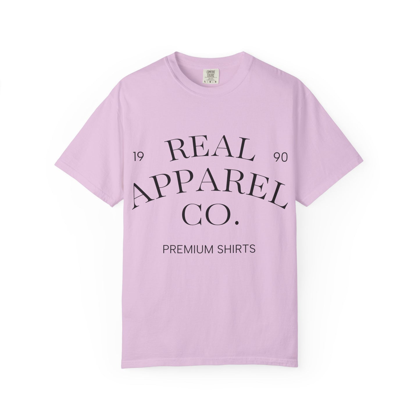Real Apparel Co. Vintage Logo T-Shirt