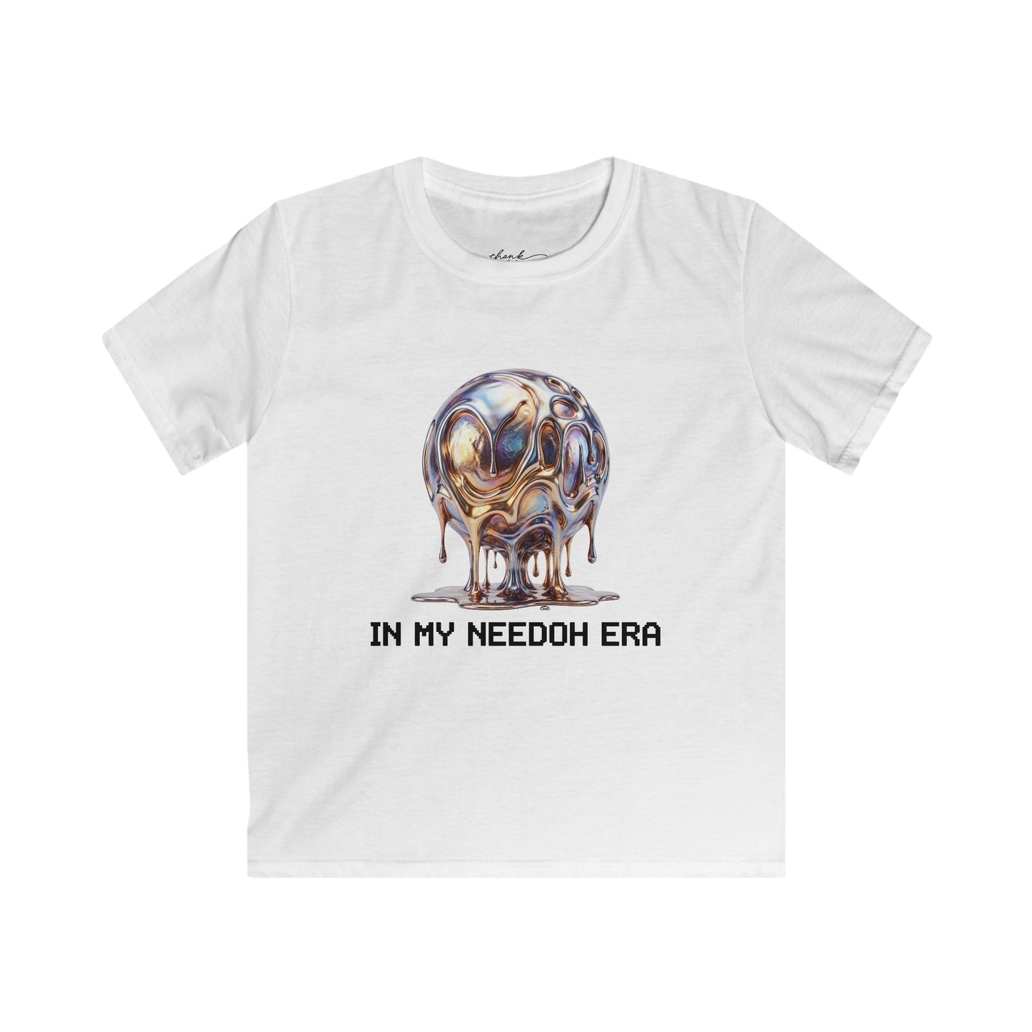 Kids Tee — "In My Needoh Era"