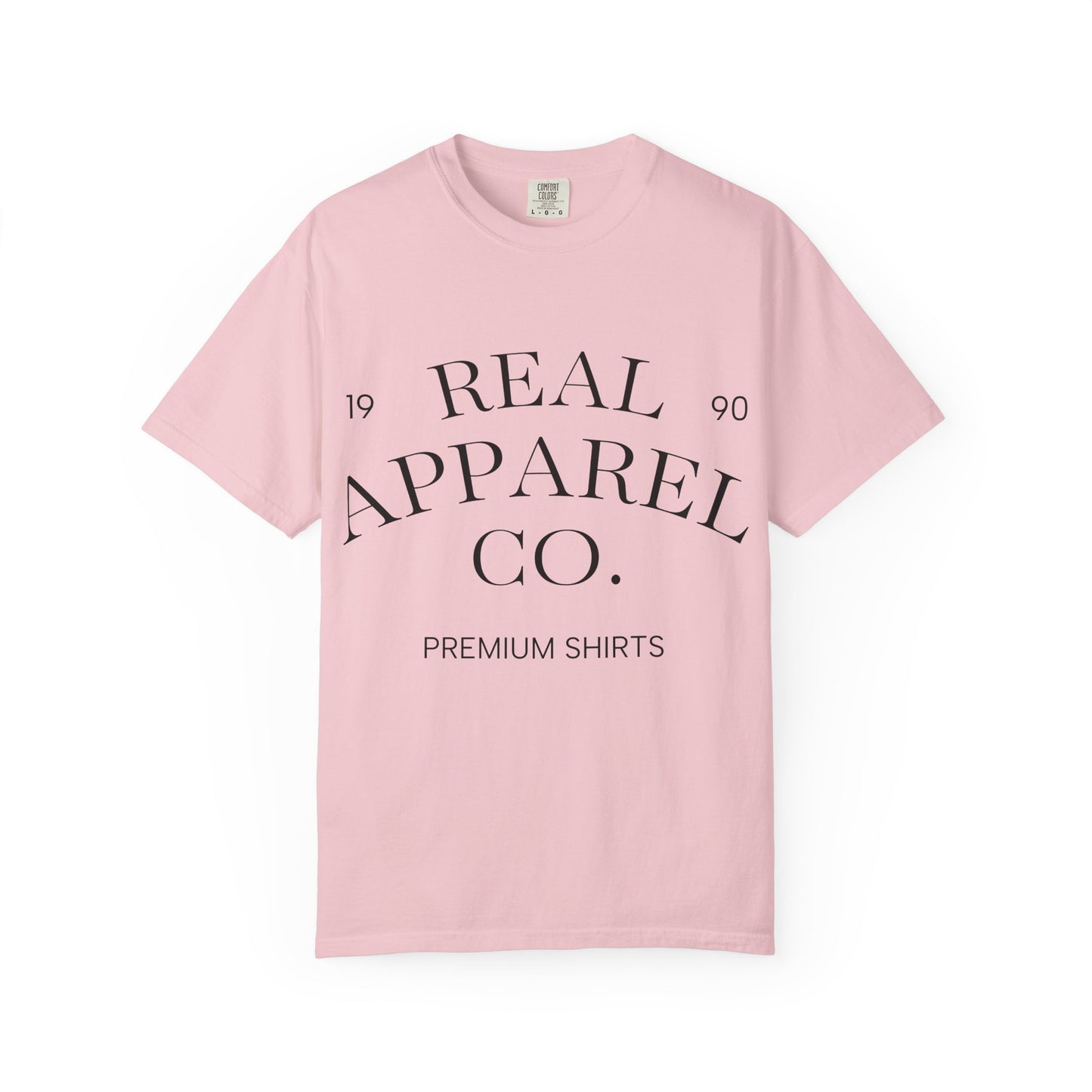 Real Apparel Co. Vintage Logo T-Shirt