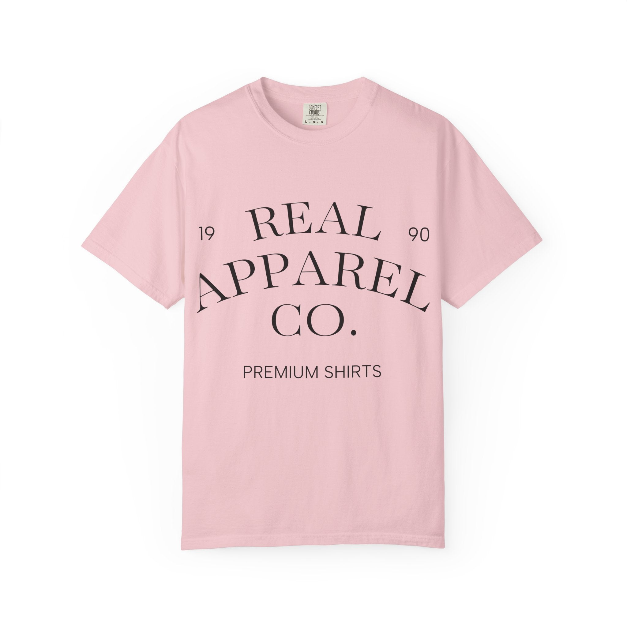 Real Apparel Co. Vintage Logo T-Shirt