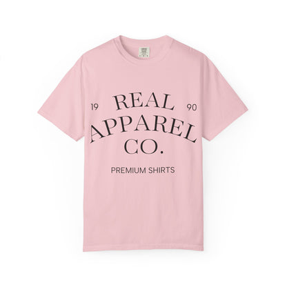Real Apparel Co. Vintage Logo T-Shirt