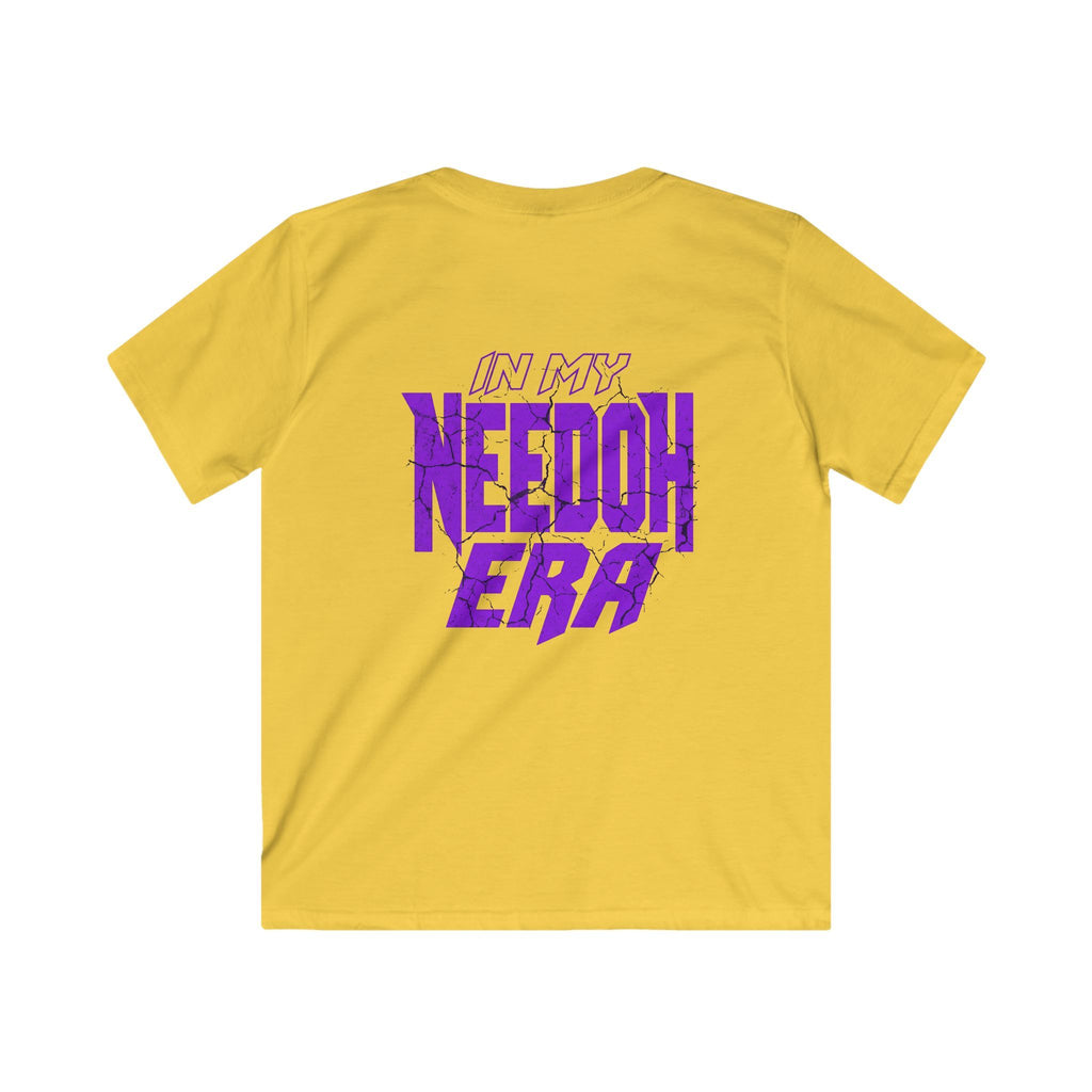 Kids Tee — "In My Needoh Era"