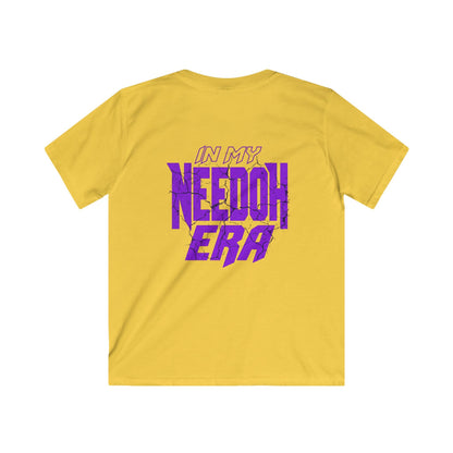 Kids Tee — "In My Needoh Era"