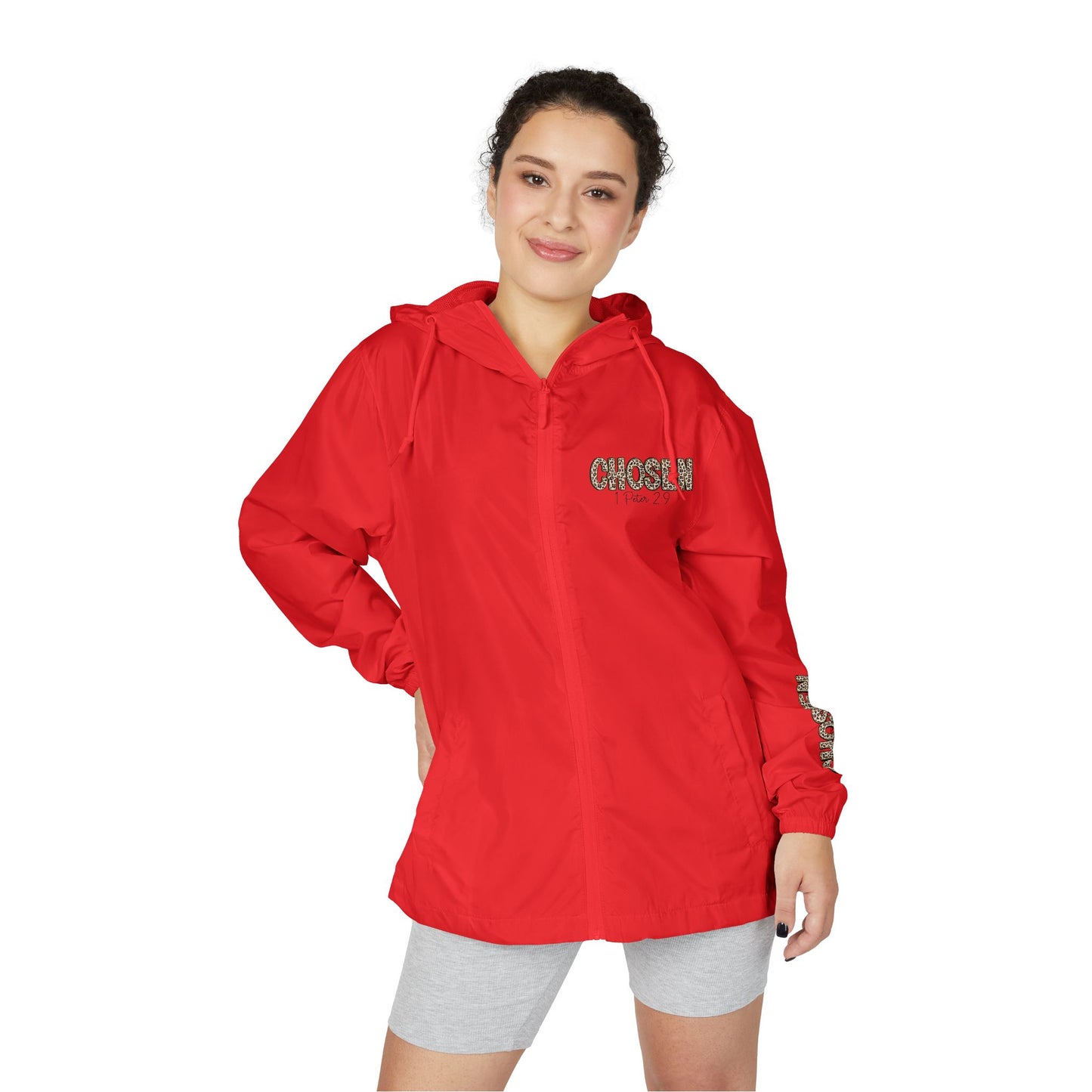 Windbreaker Jacket — "Chosen"
