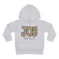 Toddler ‘JOY’ Fleece Hoodie