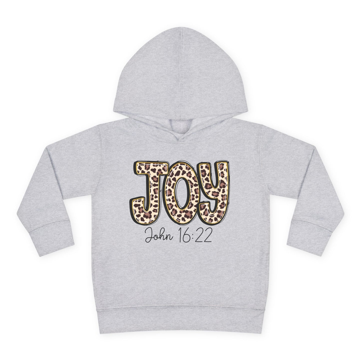 Toddler ‘JOY’ Fleece Hoodie