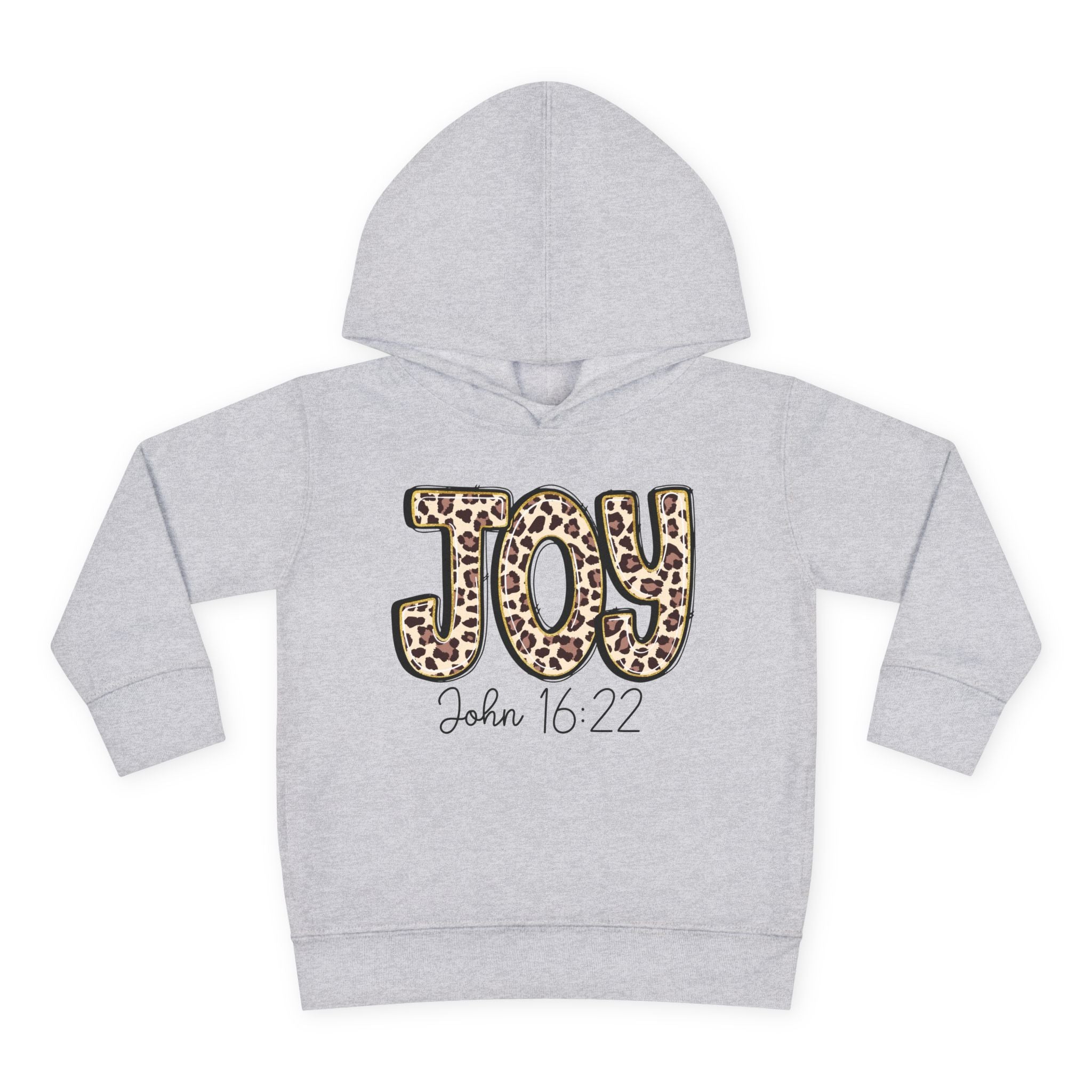 Toddler ‘JOY’ Fleece Hoodie