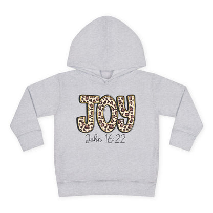Toddler ‘JOY’ Fleece Hoodie