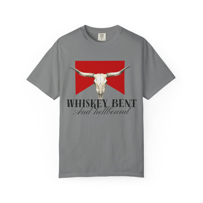 Whiskey Bent Skull T-Shirt