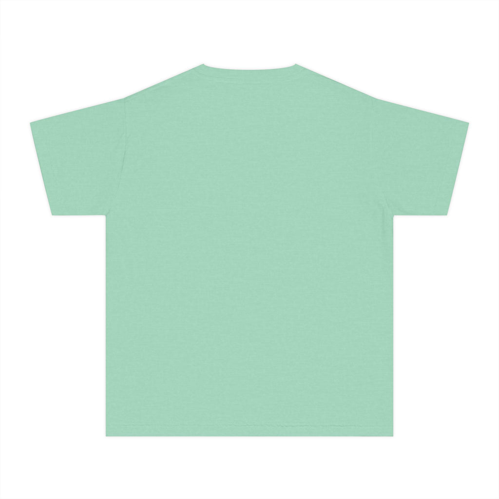 Simple White Brushstroke Cross Youth