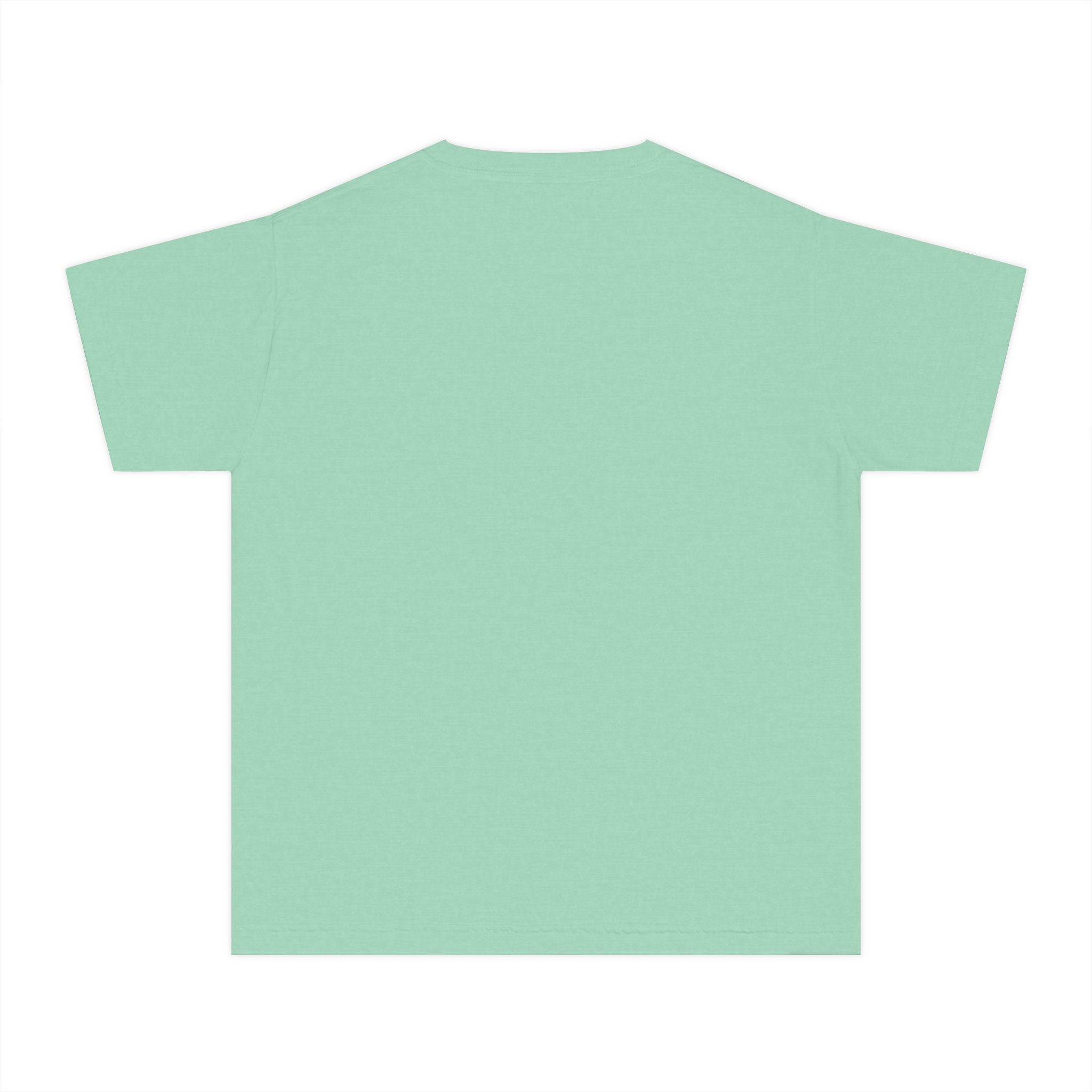 Simple White Brushstroke Cross Youth