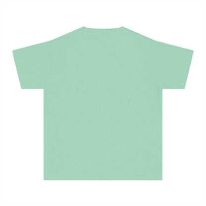 Simple White Brushstroke Cross Youth