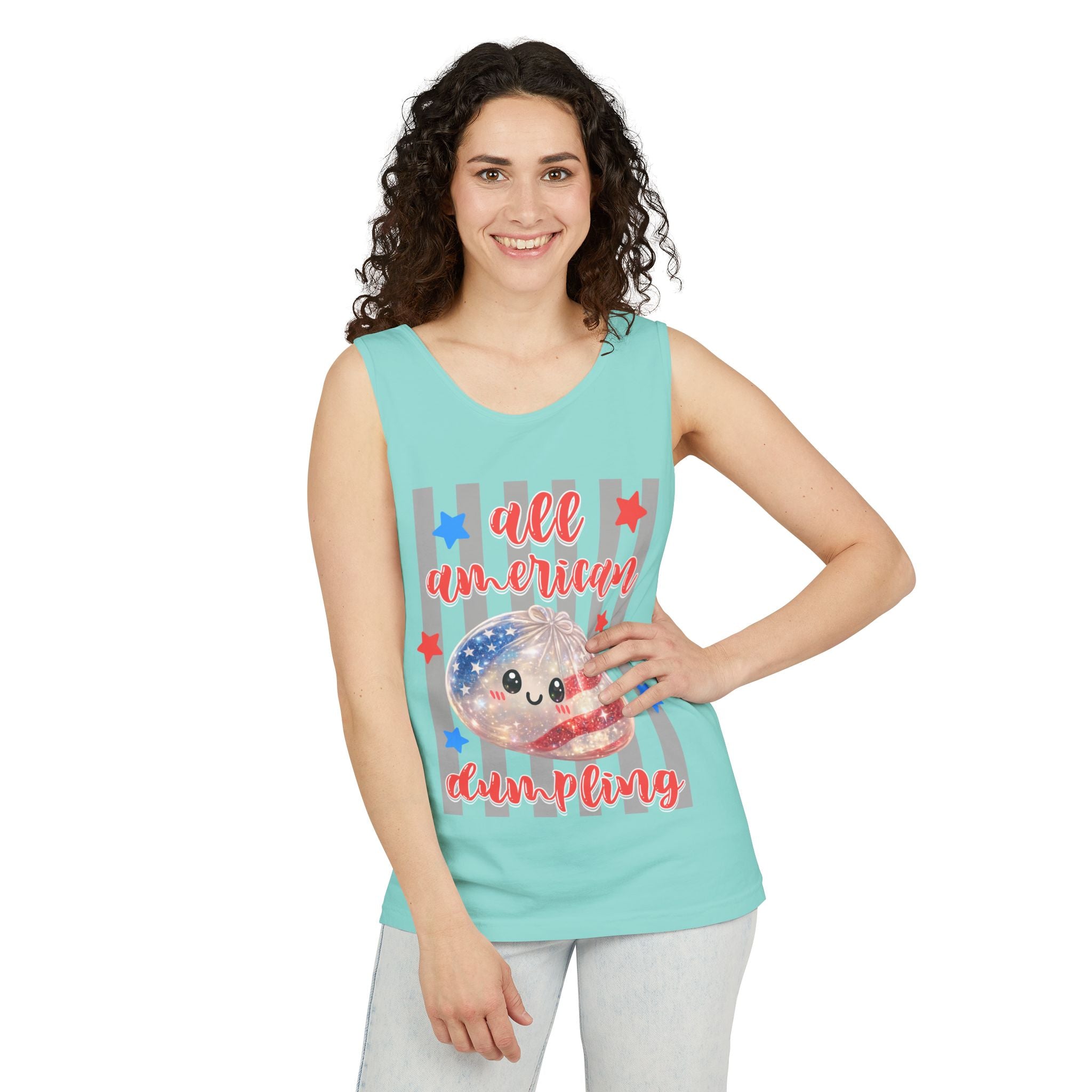 All American Dumpling Tank Top