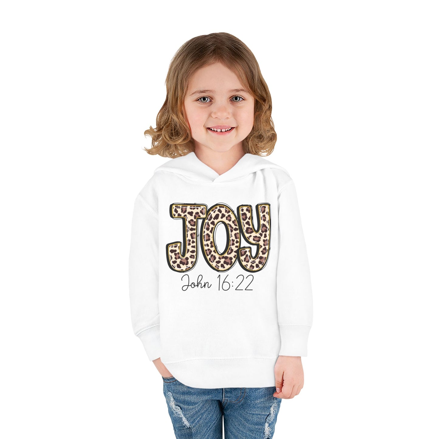 Toddler ‘JOY’ Fleece Hoodie