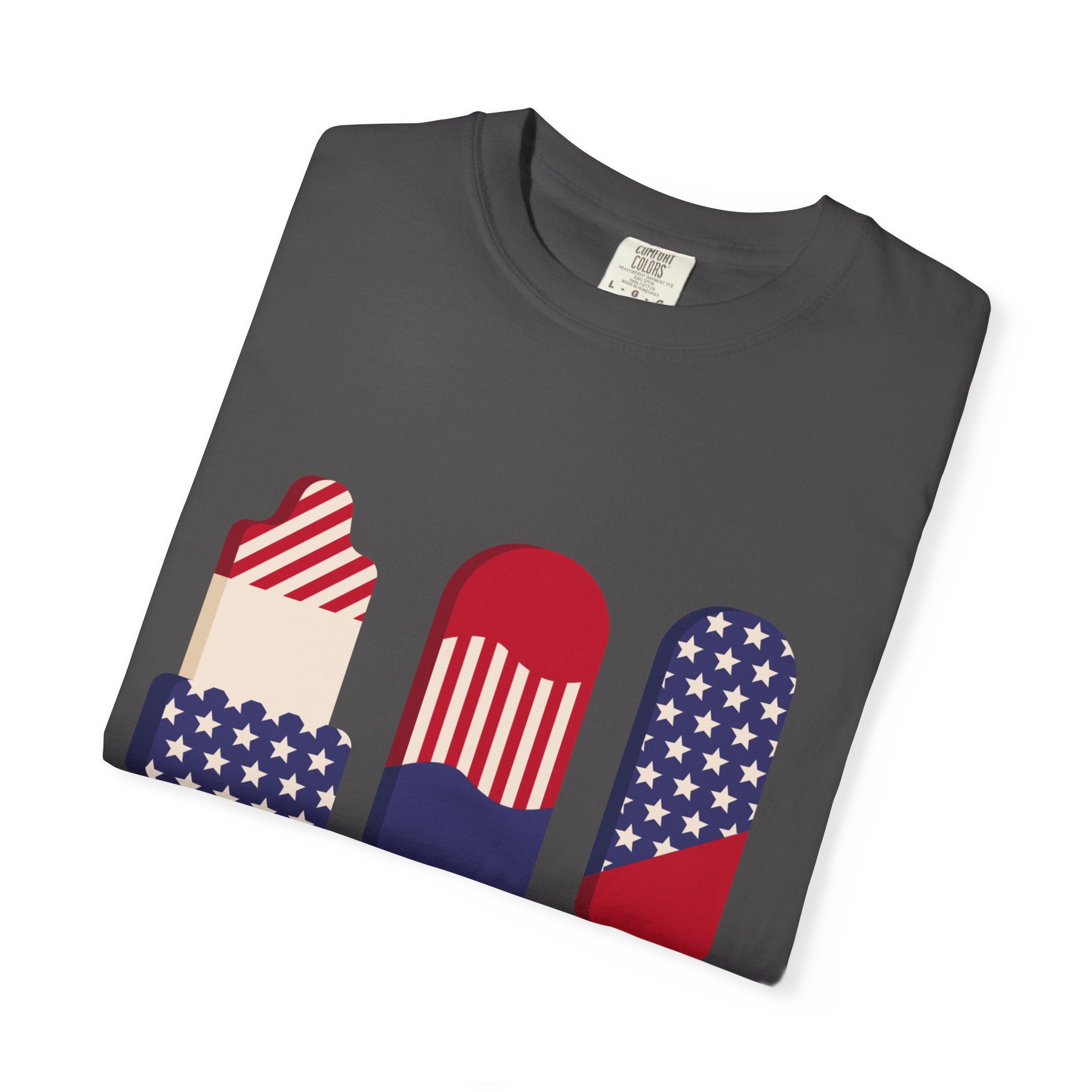 American Flag Popsicle T-Shirt