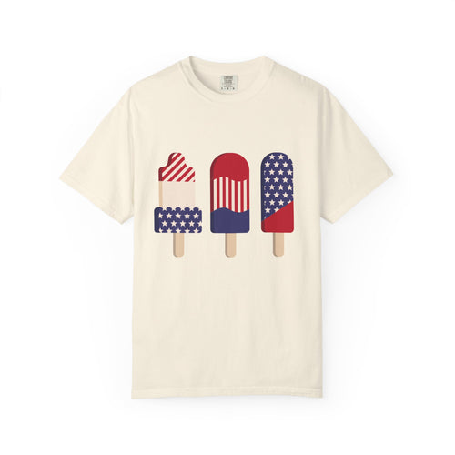 American Flag Popsicle T-Shirt