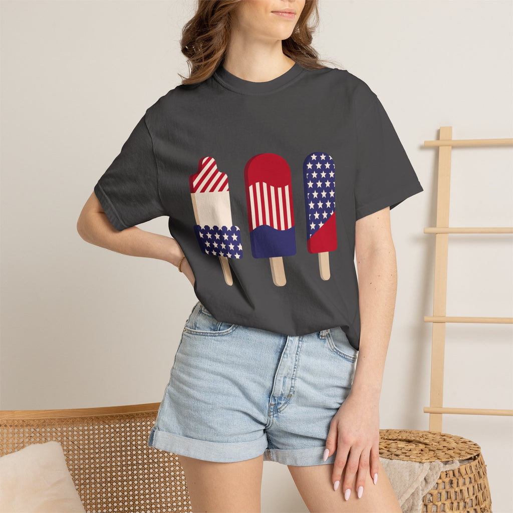 American Flag Popsicle T-Shirt