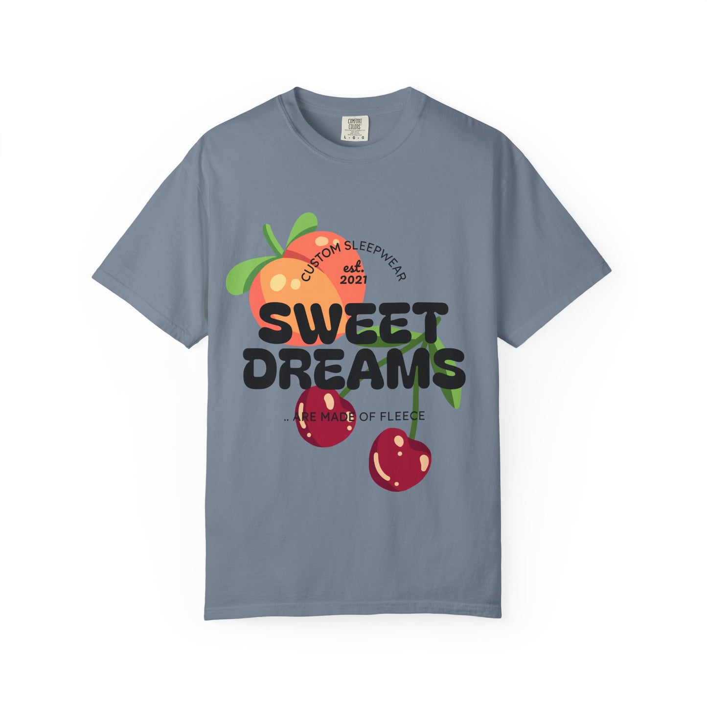 Sweet Dreams Fruit Graphic T-Shirt